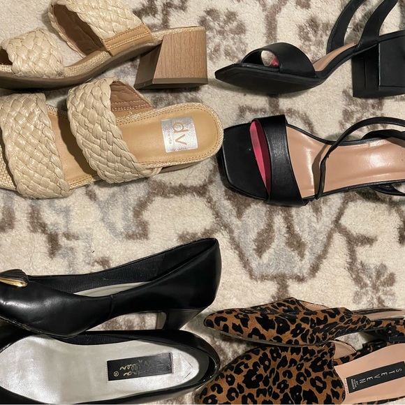 Shoe bundle dolce vita, target, Steve Madden - Picture 3 of 5